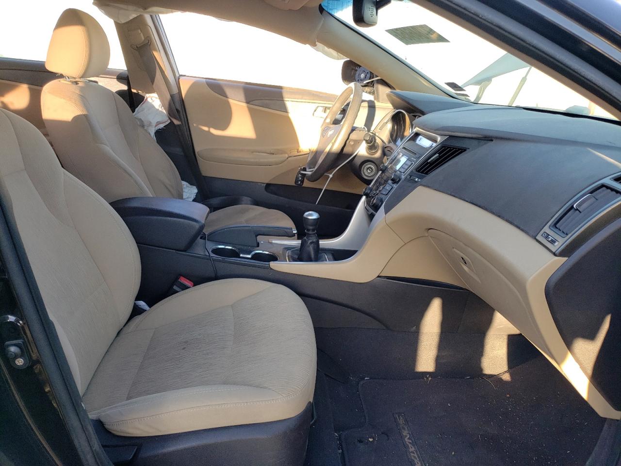 2011 Hyundai Sonata VIN 5NPEB4AC7BH066986 Copart auction photo, side / rear end damage thumbnail 7