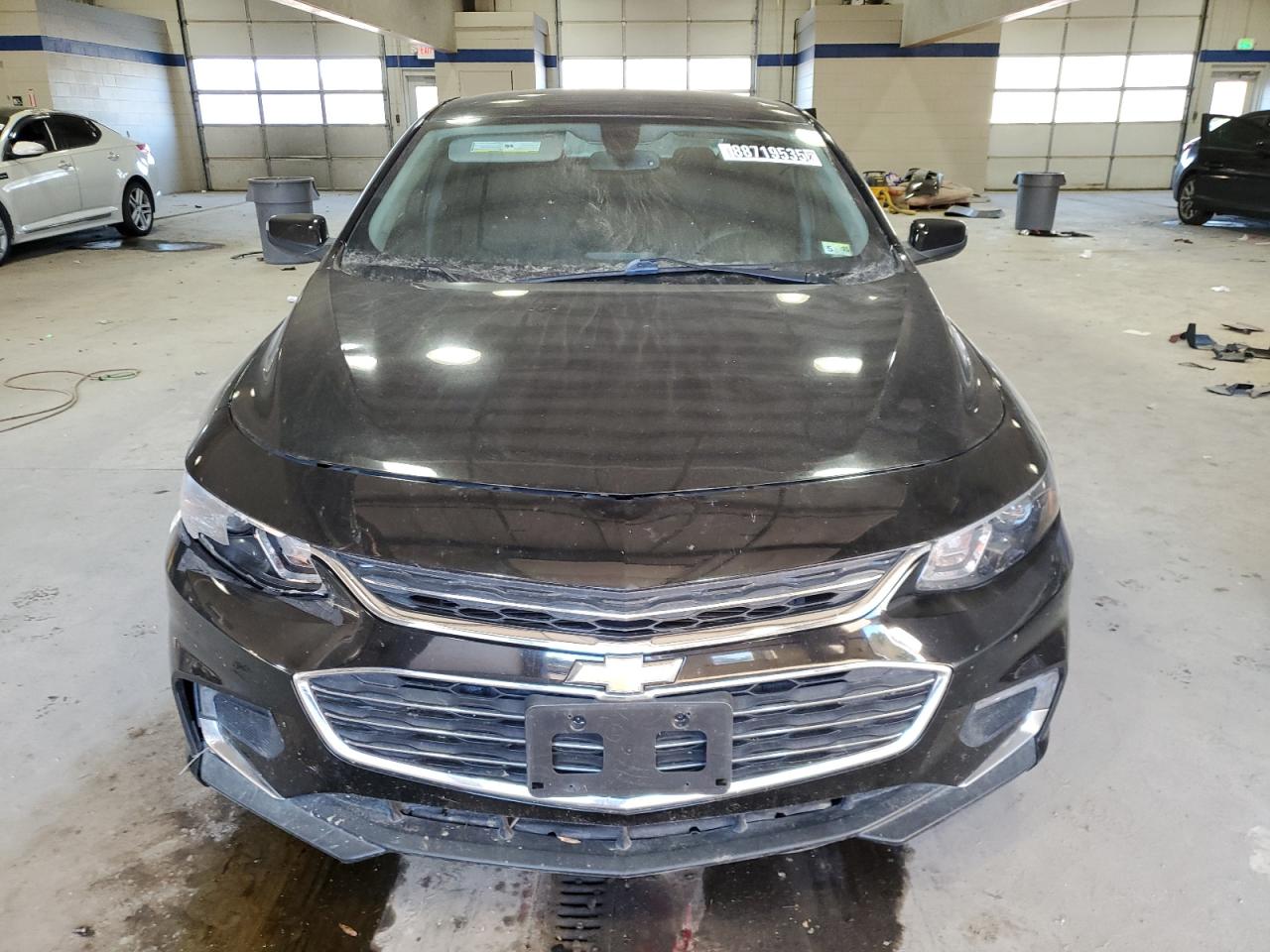 2018 Chevrolet Malibu VIN 1G1ZD5ST9JF273381 Copart auction photo, front end / all over damage thumbnail 5