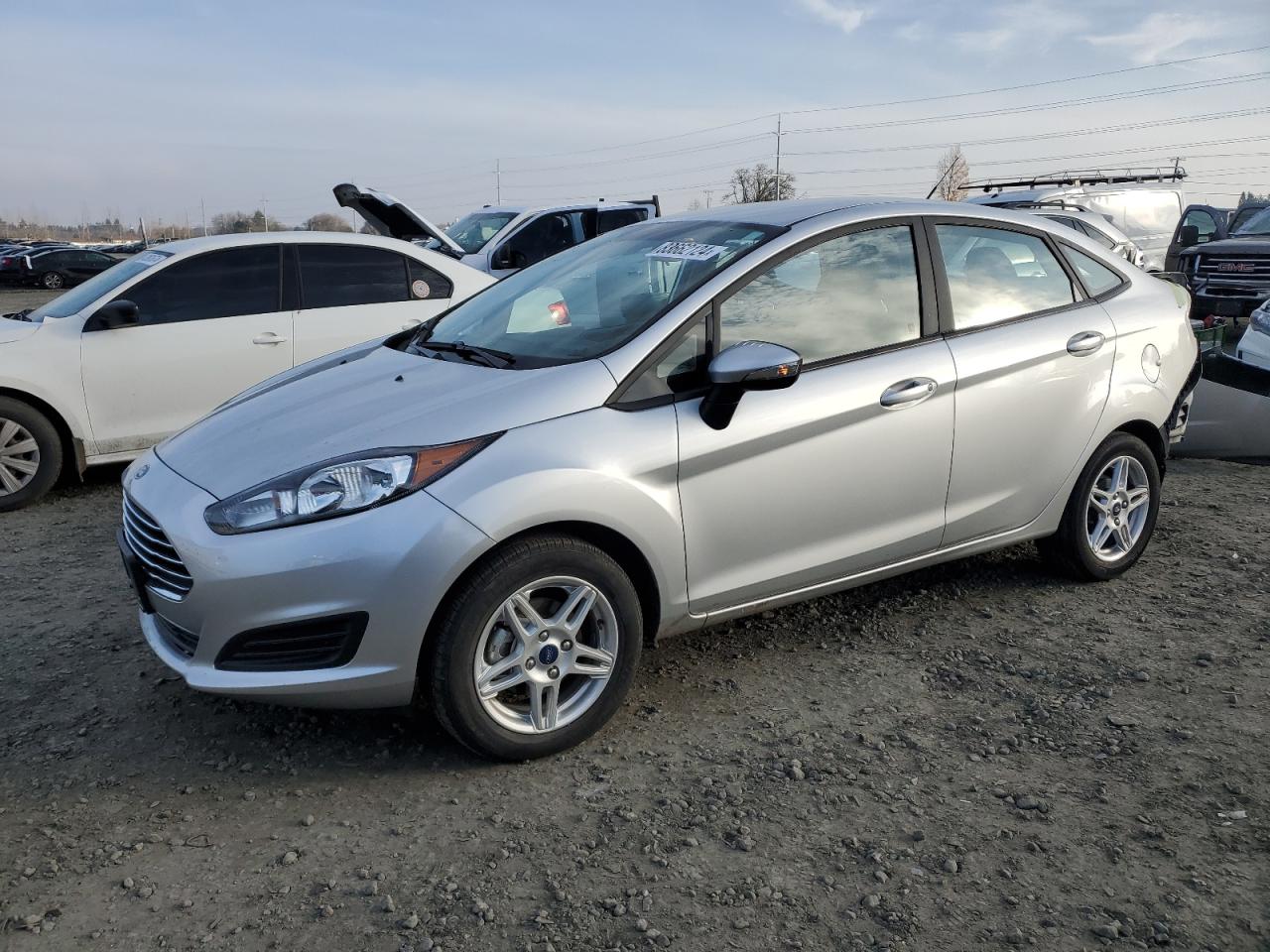 2018 Ford Fiesta VIN 3FADP4BJ4JM147730