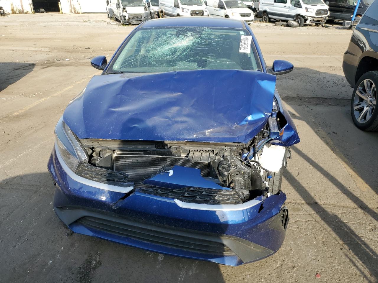 2024 KIA Forte VIN 3KPF24ADXRE725624 Copart auction photo, front end damage thumbnail 5