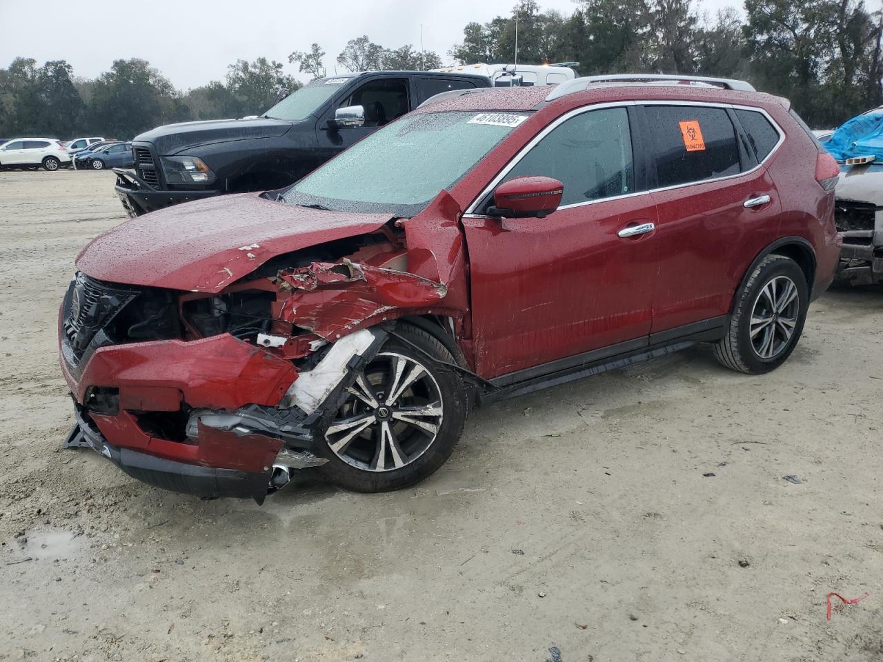 2019 Nissan Rogue VIN 5N1AT2MT5KC812340