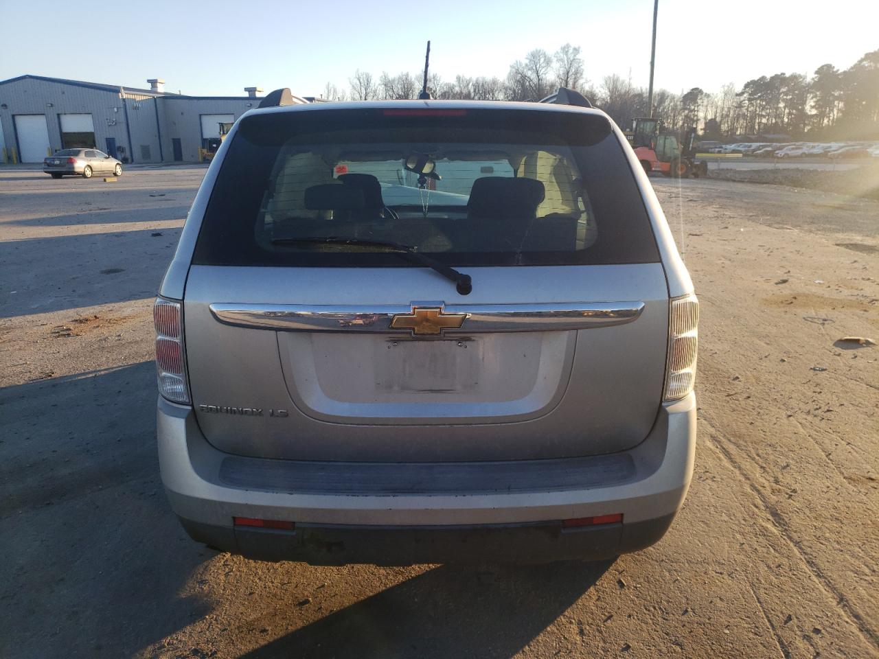 2008 Chevrolet Equinox VIN 2CNDL13F386012575 Copart auction photo, all over / frame damage damage thumbnail 6
