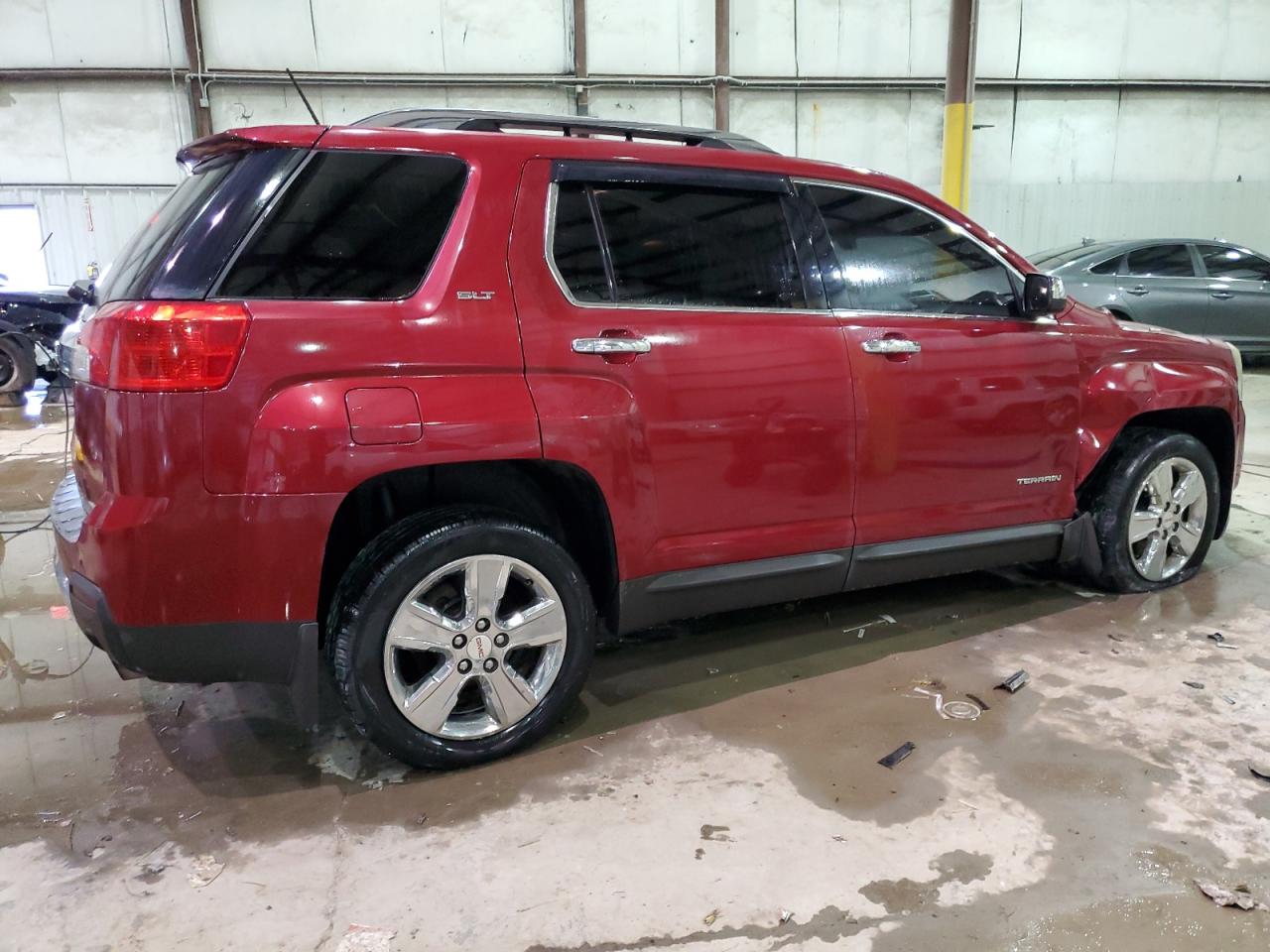 2015 GMC Terrain VIN 2GKFLYE37F6224454 Copart auction photo, front end damage thumbnail 3