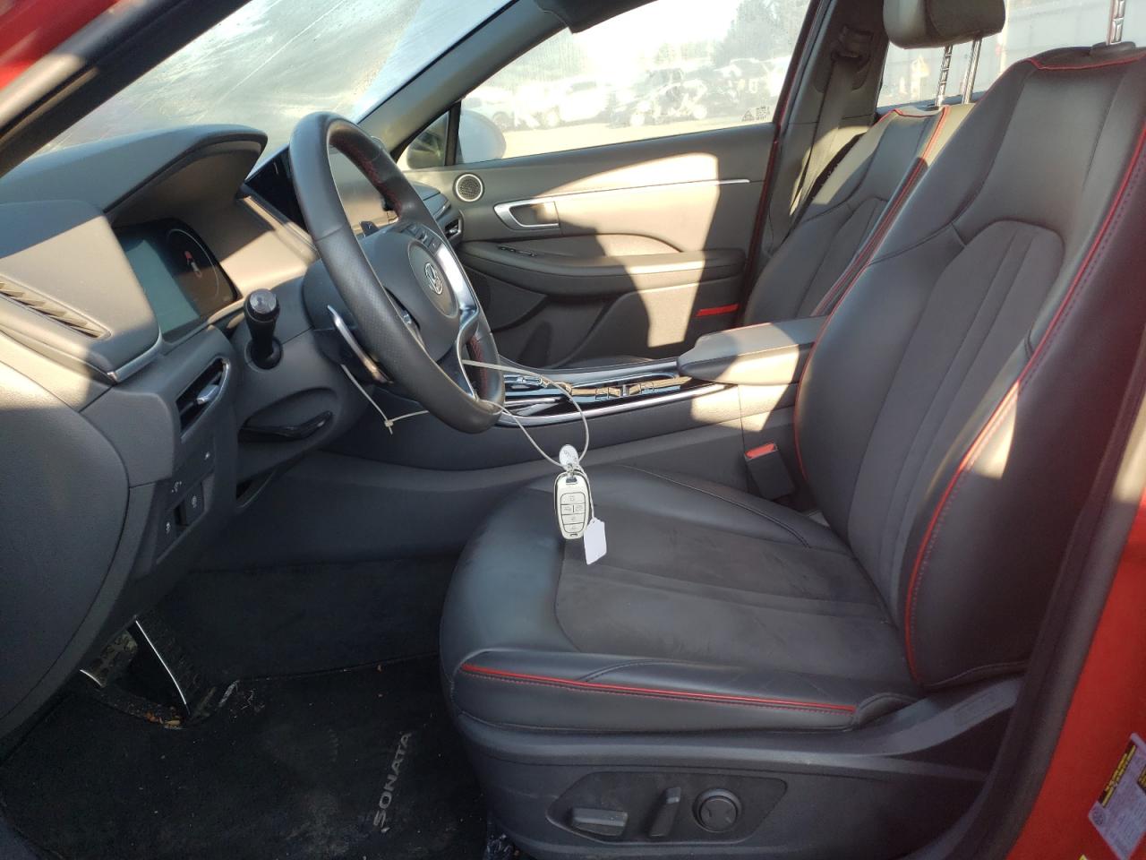 2020 Hyundai Sonata VIN 5NPEJ4J26LH009304 Copart auction photo, rear end / minor dent/scratches damage thumbnail 7