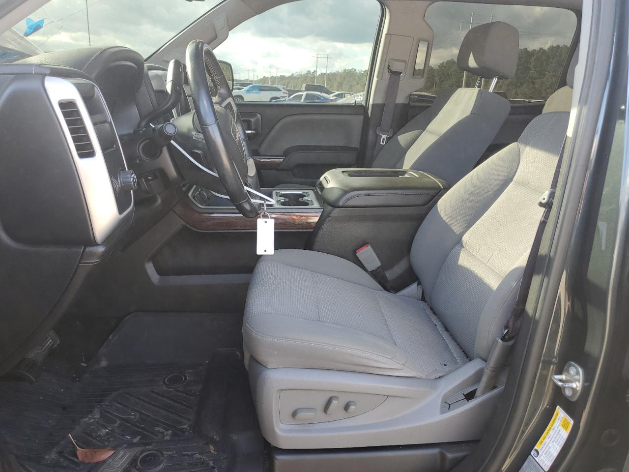 2017 GMC Sierra VIN 3GTP1MEC9HG512904 Copart auction photo, all over damage thumbnail 7