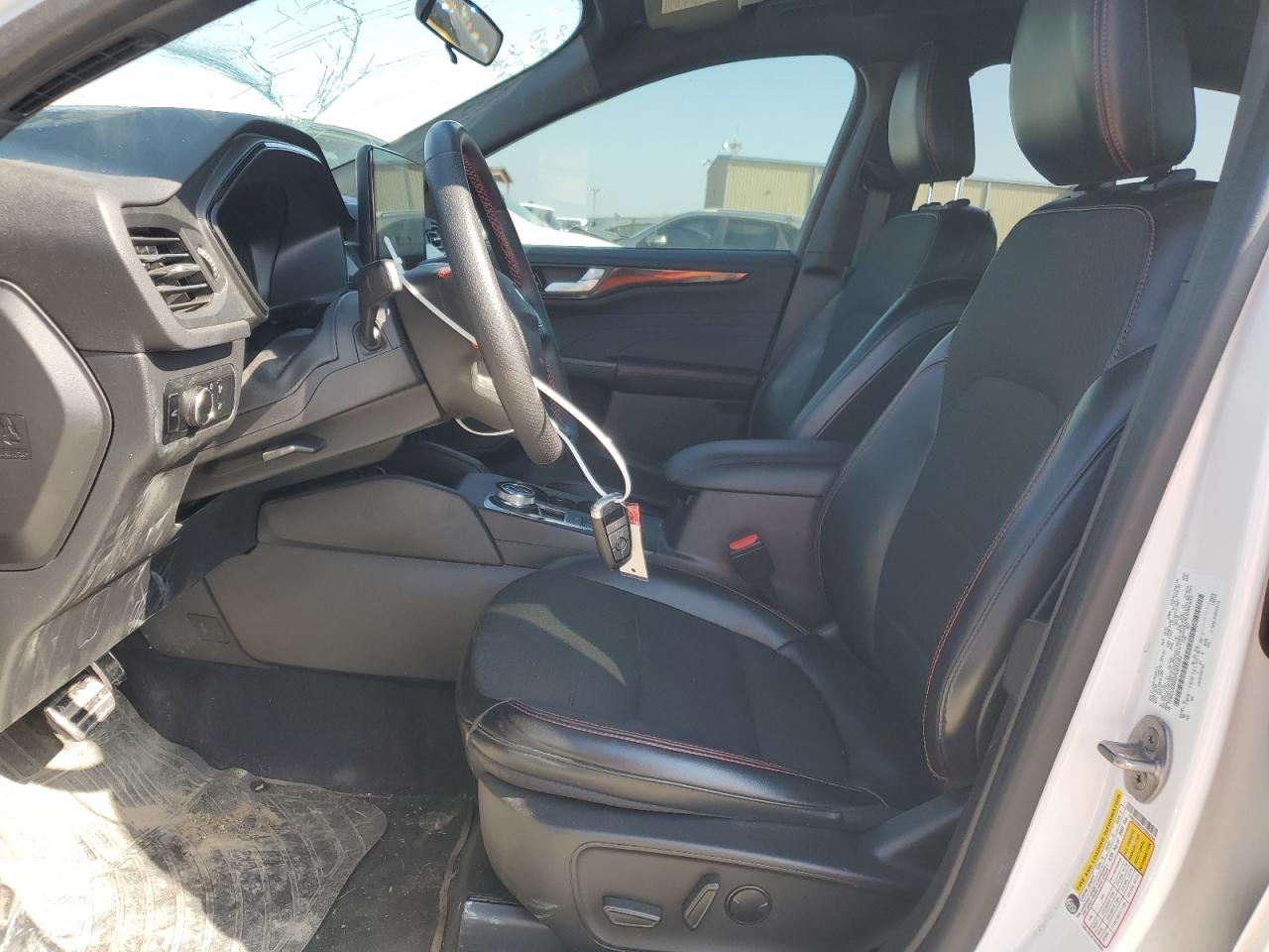 2023 Ford Escape VIN 1FMCU0MN2PUB34384 Copart auction photo, all over damage thumbnail 7