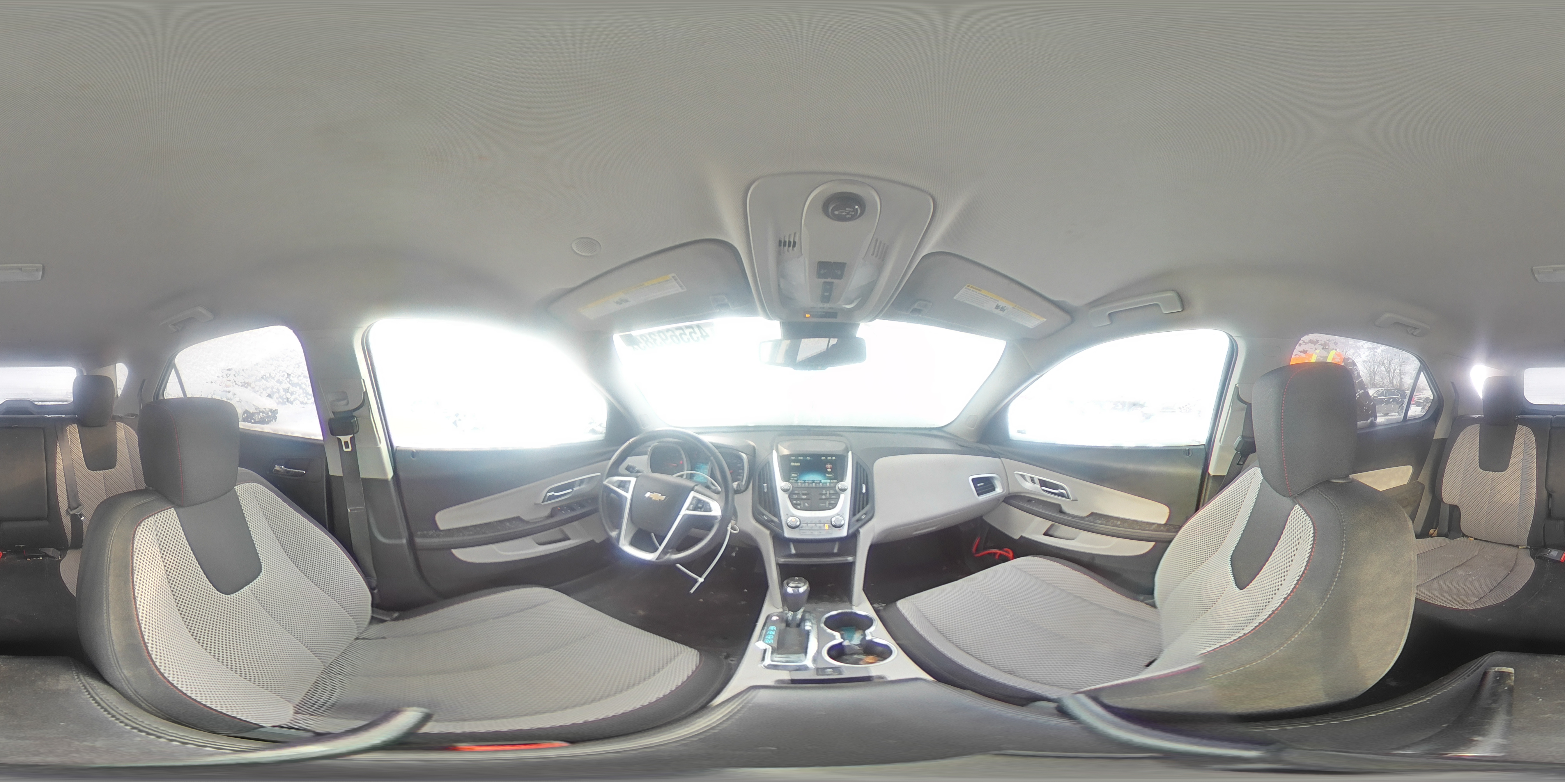 2016 Chevrolet Equinox VIN 2GNFLFEK6G6175831 Copart auction photo, front end / side damage thumbnail 13