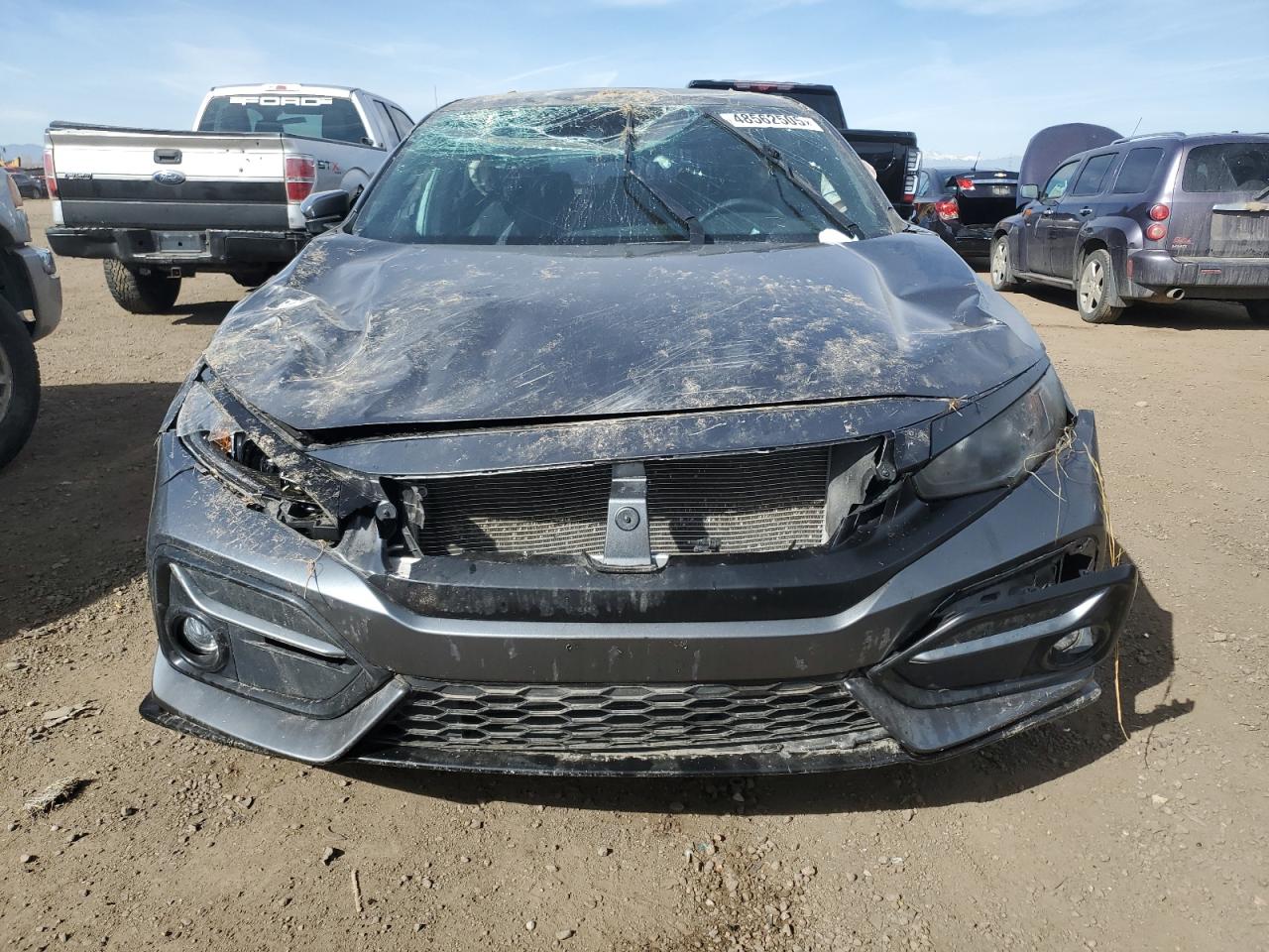 2021 Honda Civic VIN SHHFK7H41MU416133 Copart auction photo, water/flood / rollover damage thumbnail 5