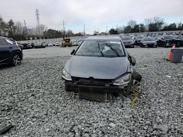 2015 Volkswagen Golf VIN 3VW217AU3FM019189 Copart auction photo, all over damage thumbnail 11