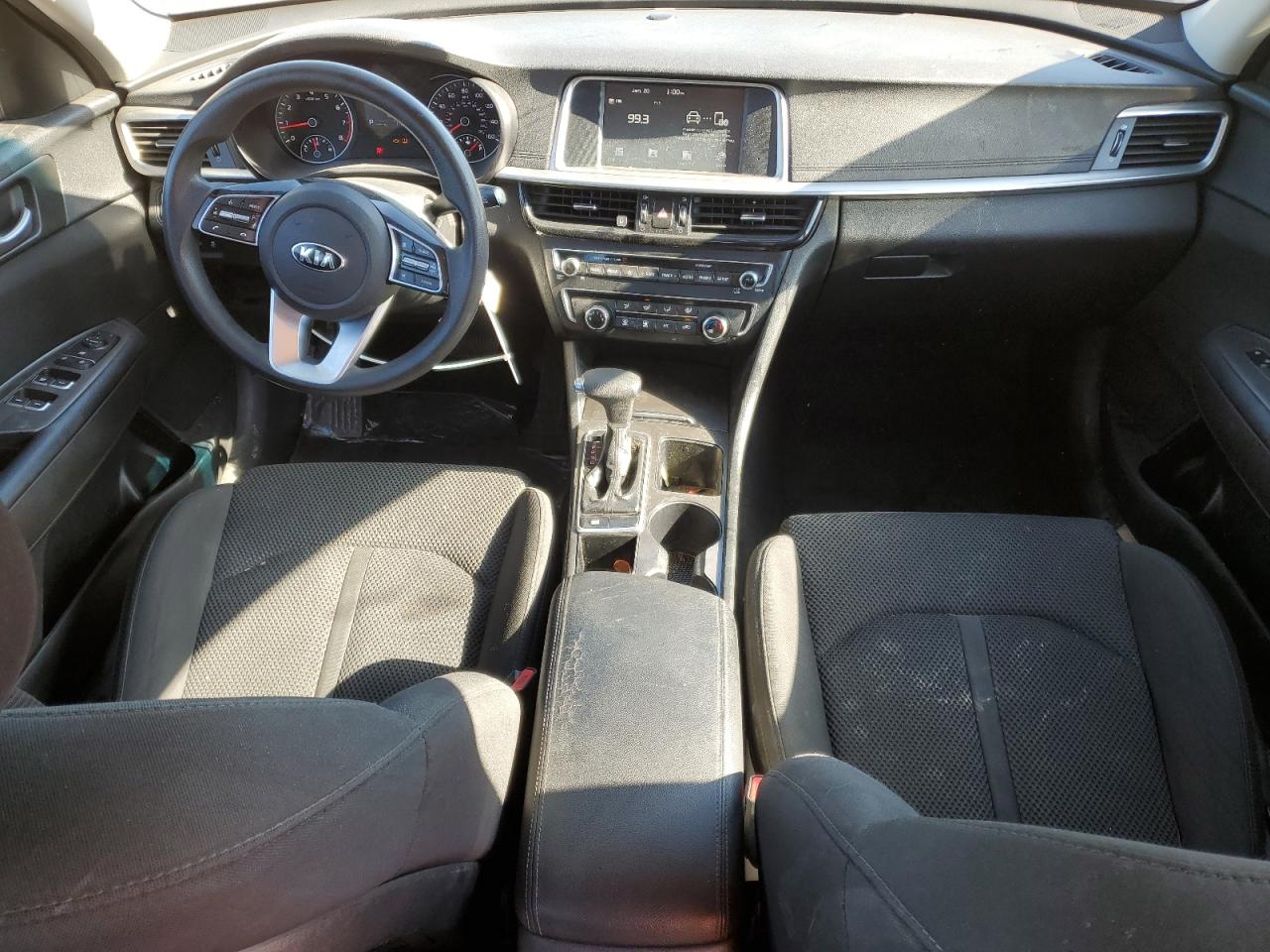 2020 KIA Optima VIN 5XXGT4L31LG384649 Copart auction photo, front end damage thumbnail 8
