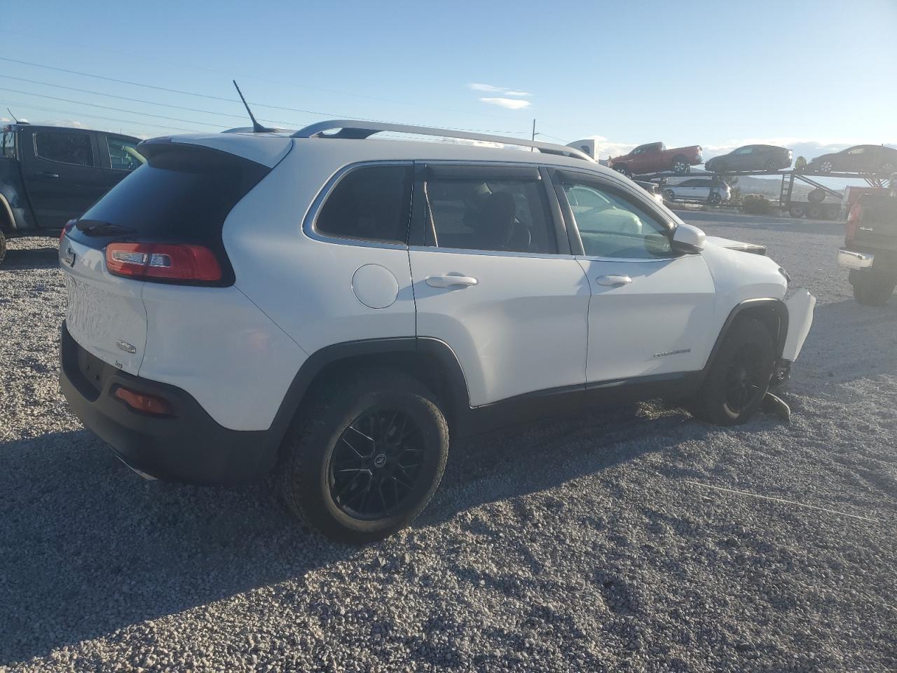 2015 Jeep Grand Cherokee VIN 1C4PJMCS2FW582866 Copart auction photo, front end damage thumbnail 3