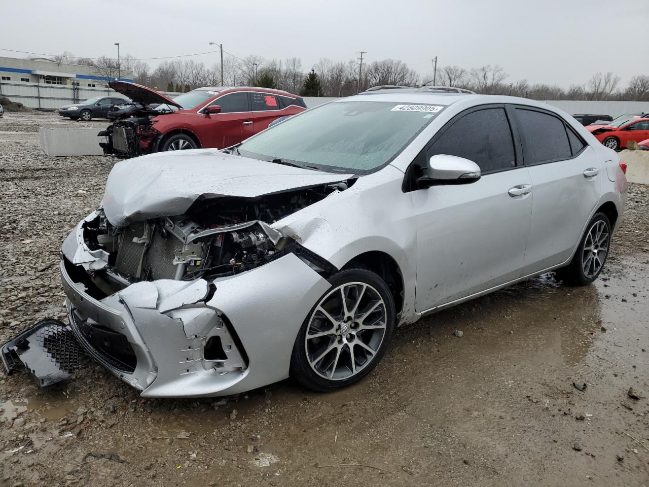 2017 Toyota Corolla VIN 5YFBURHE7HP608164