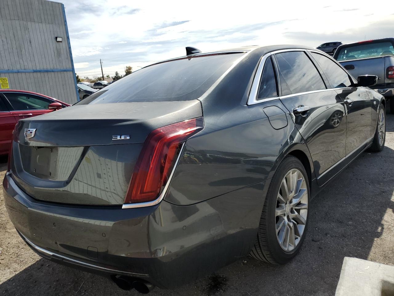 2017 Cadillac CT6 VIN 1G6KD5RS3HU157463 Copart auction photo, minor dent/scratches damage thumbnail 3