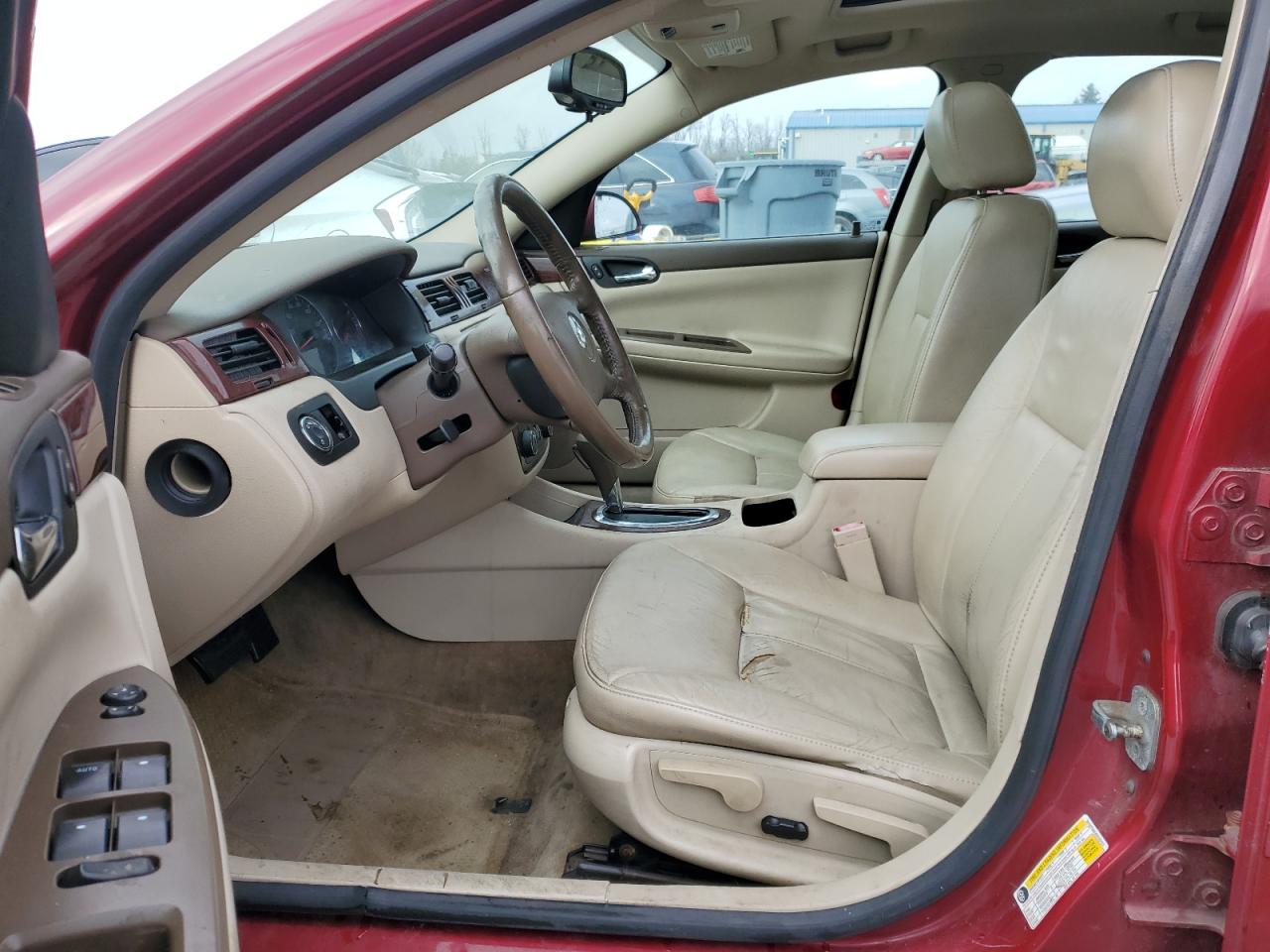 2008 Chevrolet Impala VIN 2G1WT58K489193123 Copart auction photo, rear end / front end damage thumbnail 7