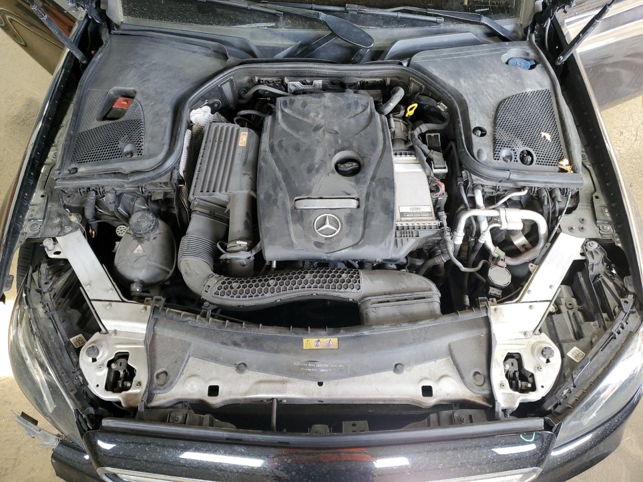 2017 Mercedes-Benz E-klasse VIN WDDZF4KB3HA184065 Copart auction photo, rear end / front end damage thumbnail 11