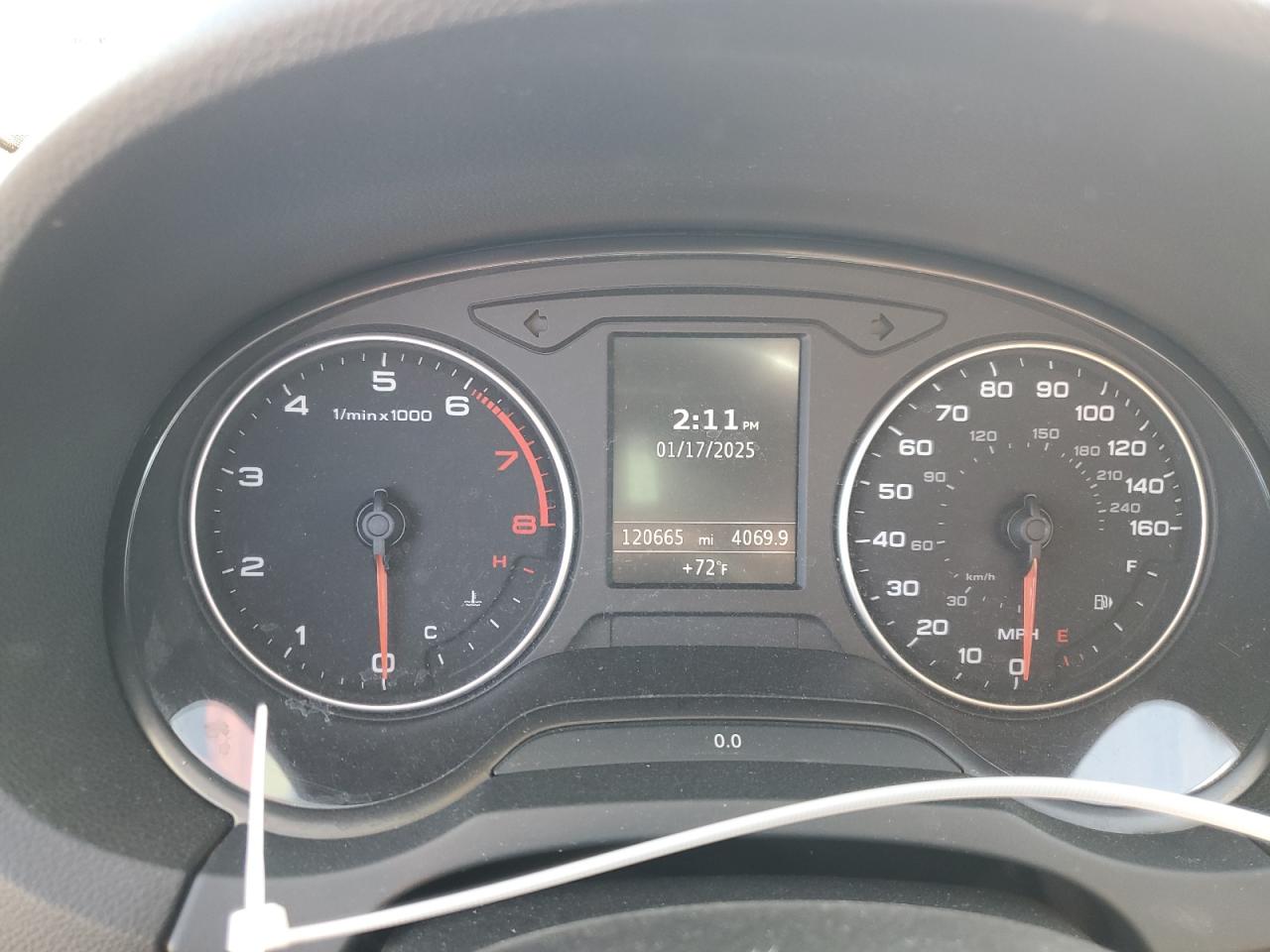 2015 Audi A3 VIN WAUACGFF6F1009057 Copart auction photo, mechanical damage thumbnail 9
