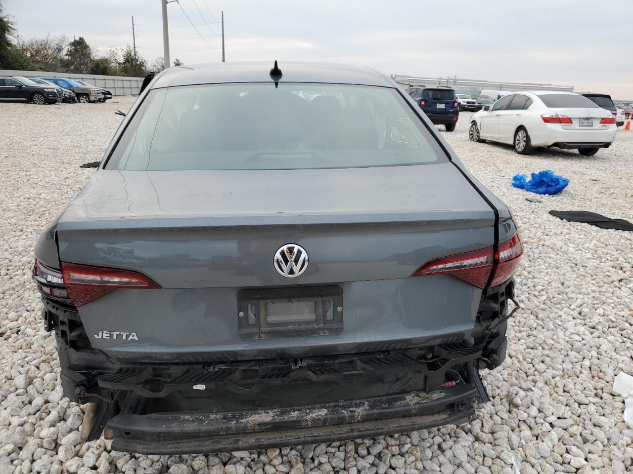 2020 Volkswagen Jetta VIN 3VWC57BU5LM085469 Copart auction photo, all over damage thumbnail 6