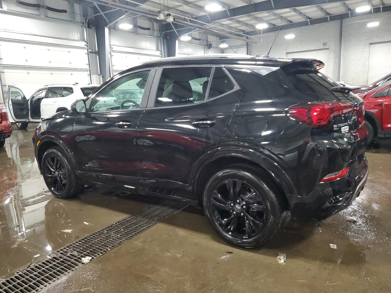 2025 Buick Encore VIN KL4AMESL6SB029310 Copart auction photo, front end damage thumbnail 2