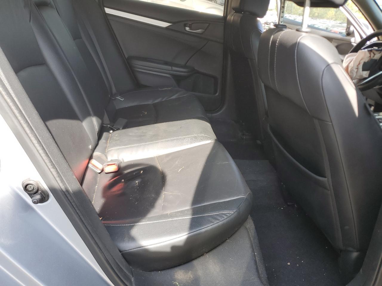 2017 Honda Civic VIN 2HGFC1F70HH659944 Copart auction photo, front end / side damage thumbnail 10