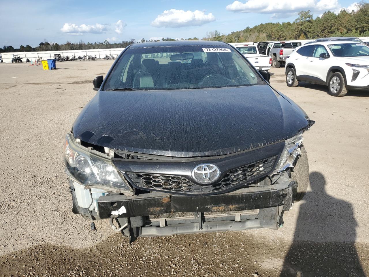 2012 Toyota Camry VIN 4T1BF1FK2CU594914 Copart auction photo, front end damage thumbnail 5