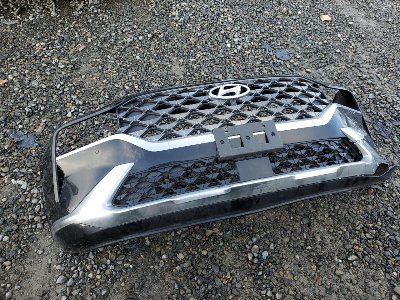 2022 Hyundai Santa Fe VIN 5NMS5DAL5NH453791 Copart auction photo, front end damage thumbnail 13