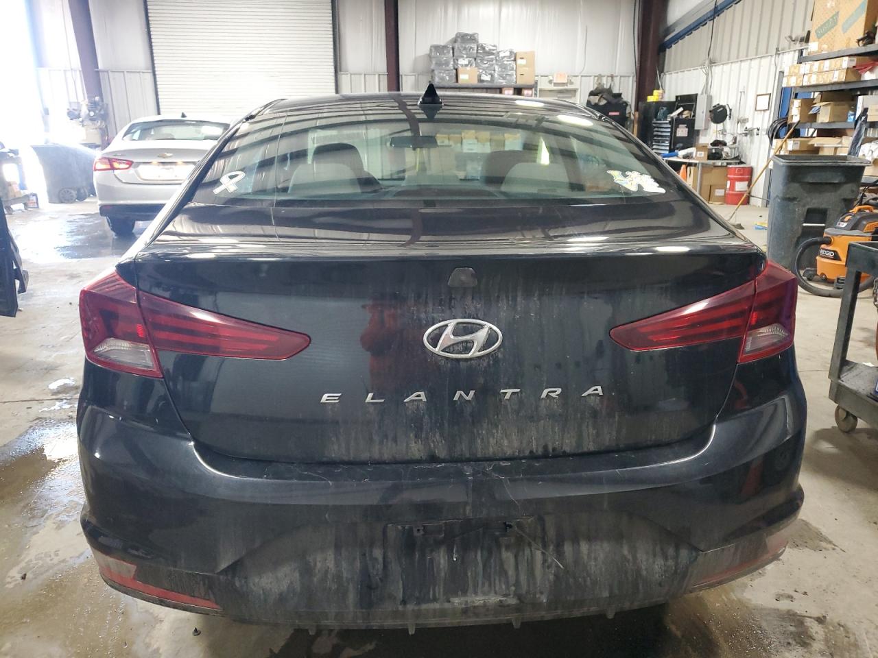 2020 Hyundai Elantra VIN 5NPD84LF7LH632924 Copart auction photo, front end damage thumbnail 6