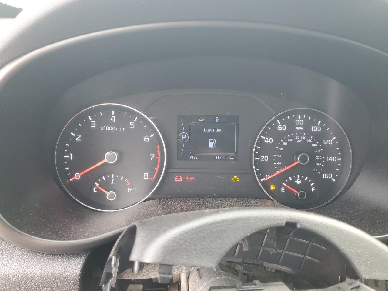 2019 KIA Sportage VIN KNDPM3AC5K7562399 Copart auction photo, front end / side damage thumbnail 9