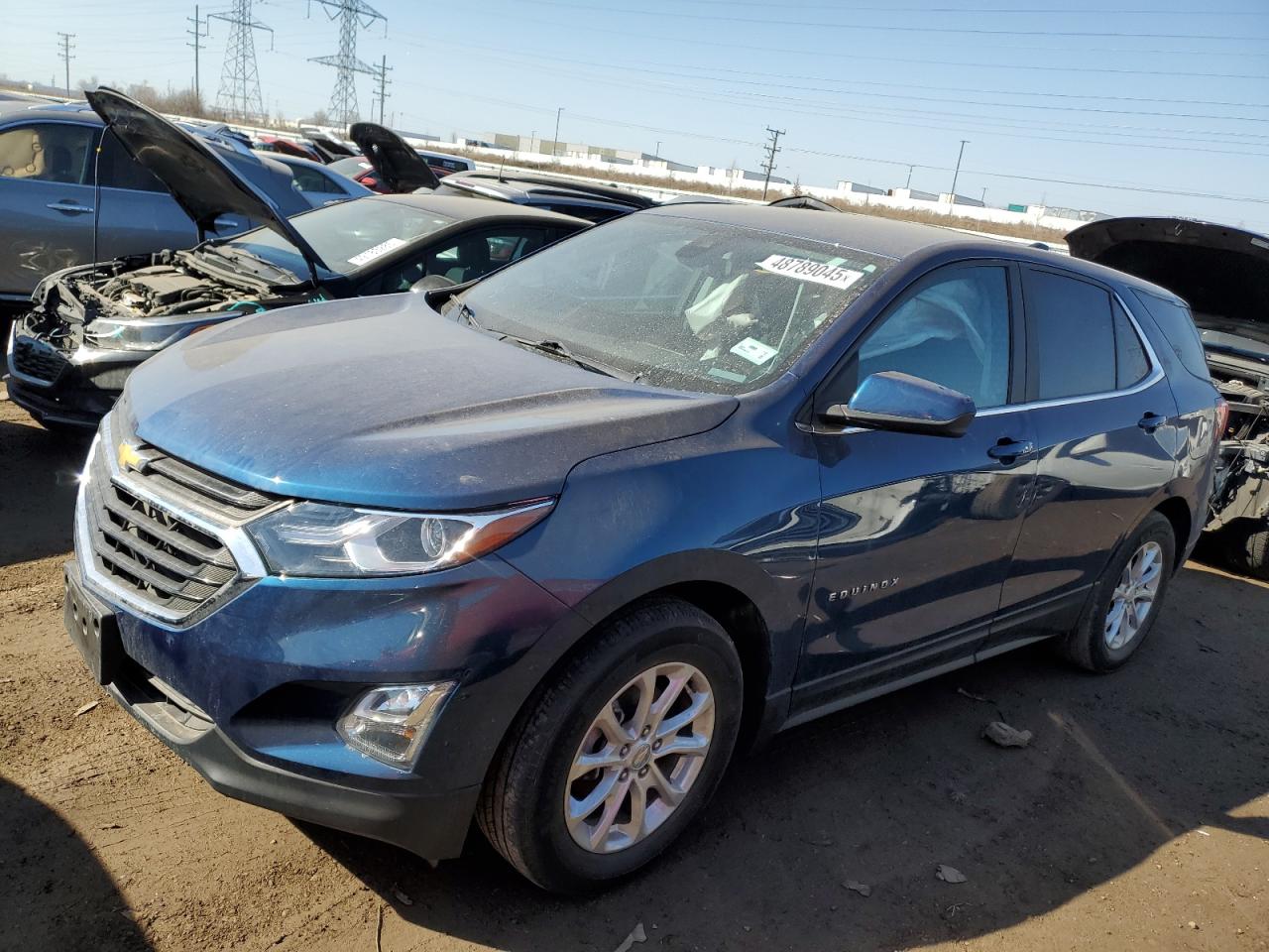 2021 Chevrolet Equinox VIN 3GNAXKEV9ML392797