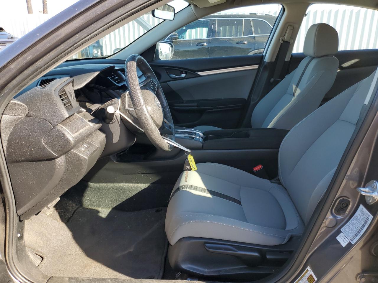 2021 Honda Civic VIN 2HGFC2F6XMH535137 Copart auction photo, rear end / minor dent/scratches damage thumbnail 7