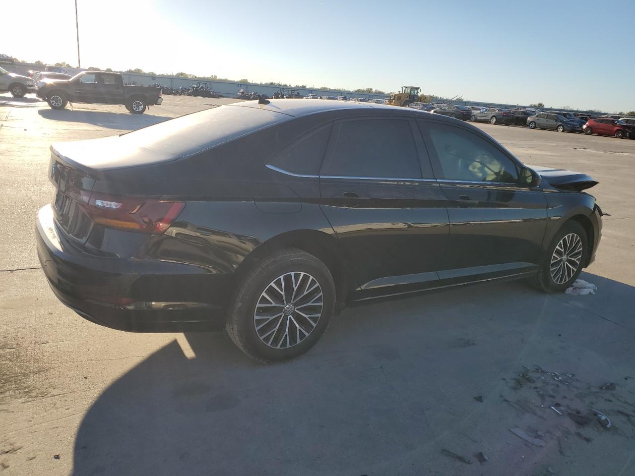 2019 Volkswagen Jetta VIN 3VWC57BU6KM060899 Copart auction photo, front end damage thumbnail 3