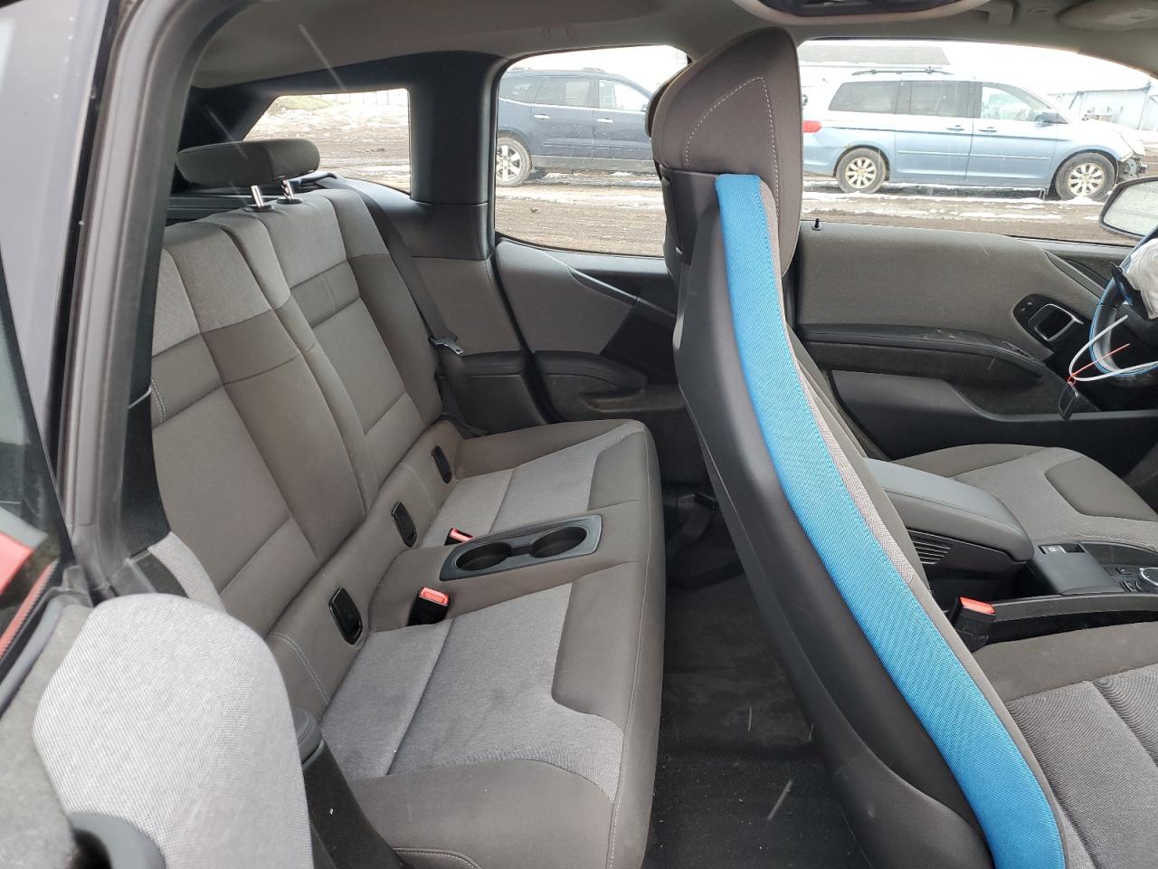 2019 BMW i3 VIN WBY8P4C58K7D50307 Copart auction photo, front end damage thumbnail 10