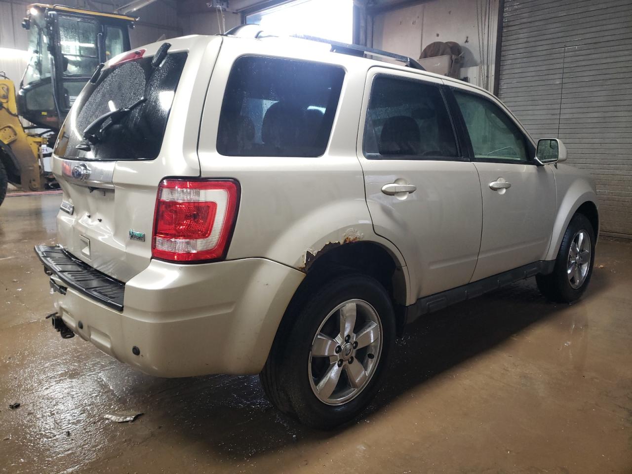 2012 Ford Escape VIN 1FMCU0EG6CKA56990 Copart auction photo, rear end damage thumbnail 3