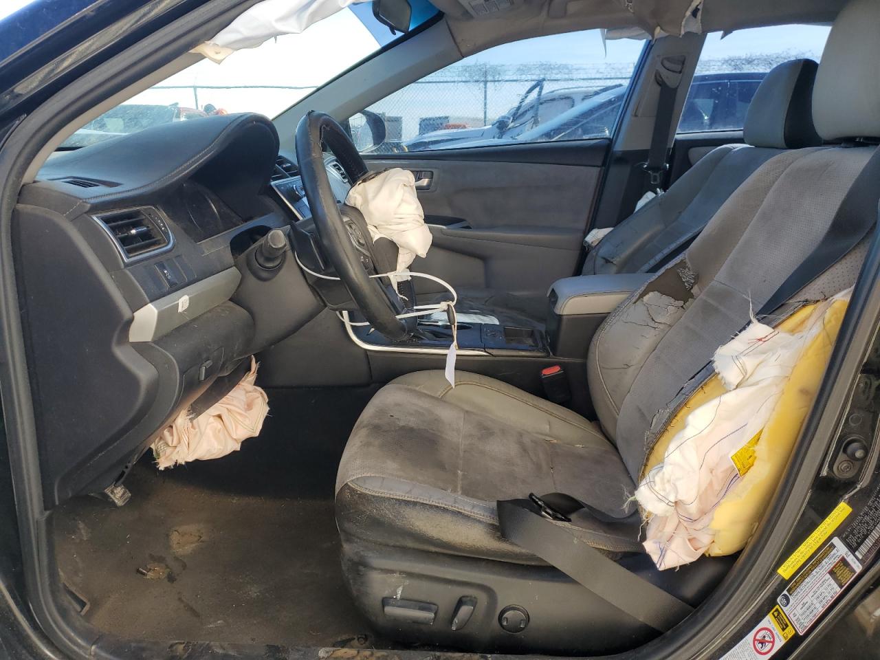 2015 Toyota Camry VIN 4T1BF1FK6FU492083 Copart auction photo, front end / rear end damage thumbnail 7