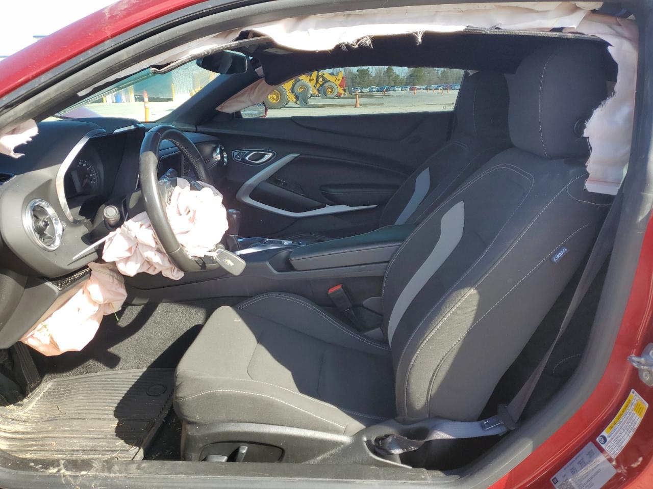2021 Chevrolet Camaro VIN 1G1FA1RX1M0103813 Copart auction photo, front end damage thumbnail 7