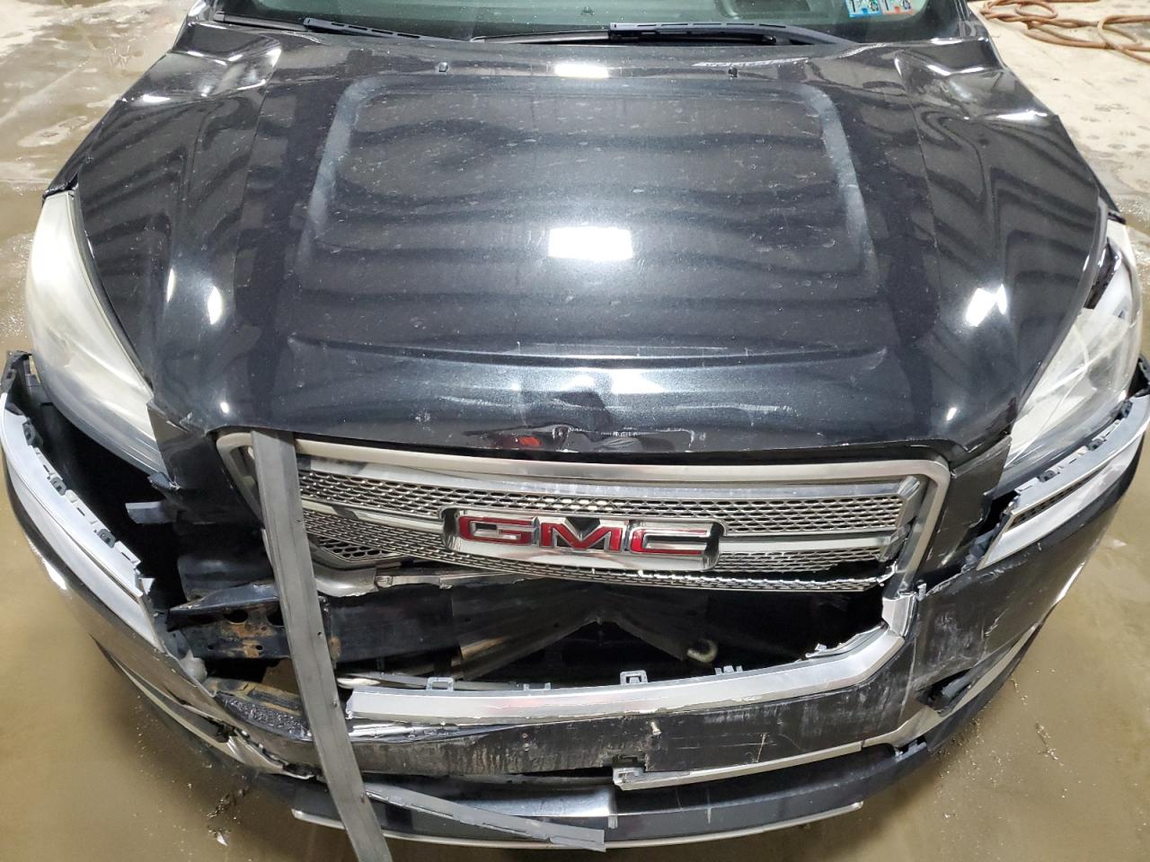 2015 GMC Acadia VIN 1GKKVTKDXFJ170871 Copart auction photo, front end / side damage thumbnail 12