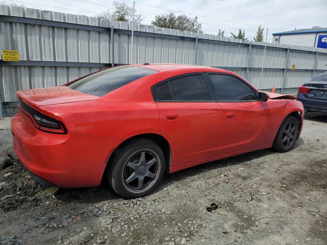2019 Dodge Charger VIN 2C3CDXBG3KH688339 Copart auction photo, front end damage thumbnail 3