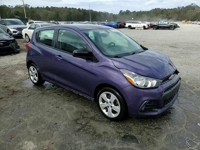 2017 Chevrolet Spark VIN KL8CB6SAXHC759810 Copart auction photo, front end damage thumbnail 13