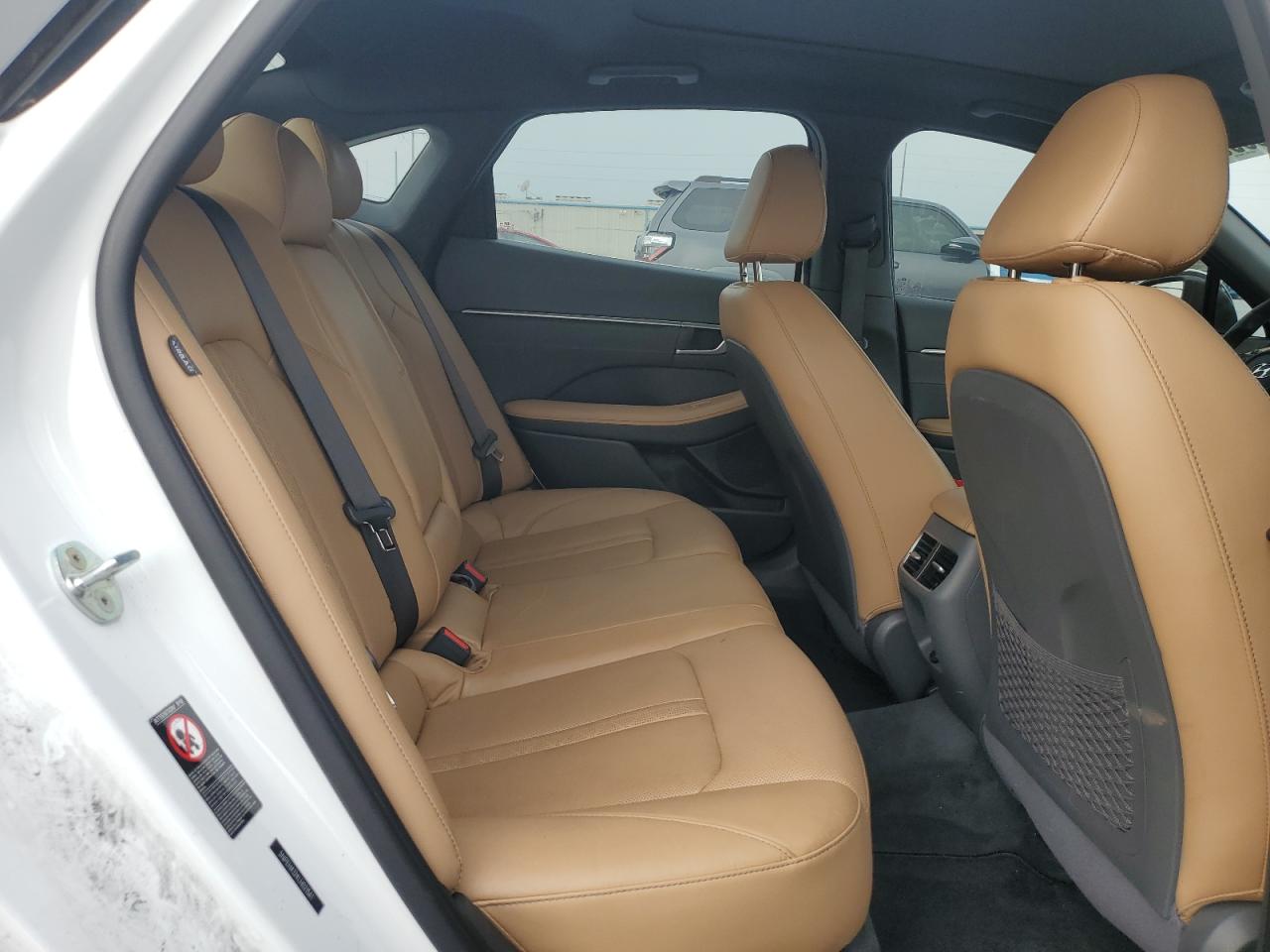 2020 Hyundai Sonata VIN 5NPEH4J24LH021561 Copart auction photo, front end damage thumbnail 10