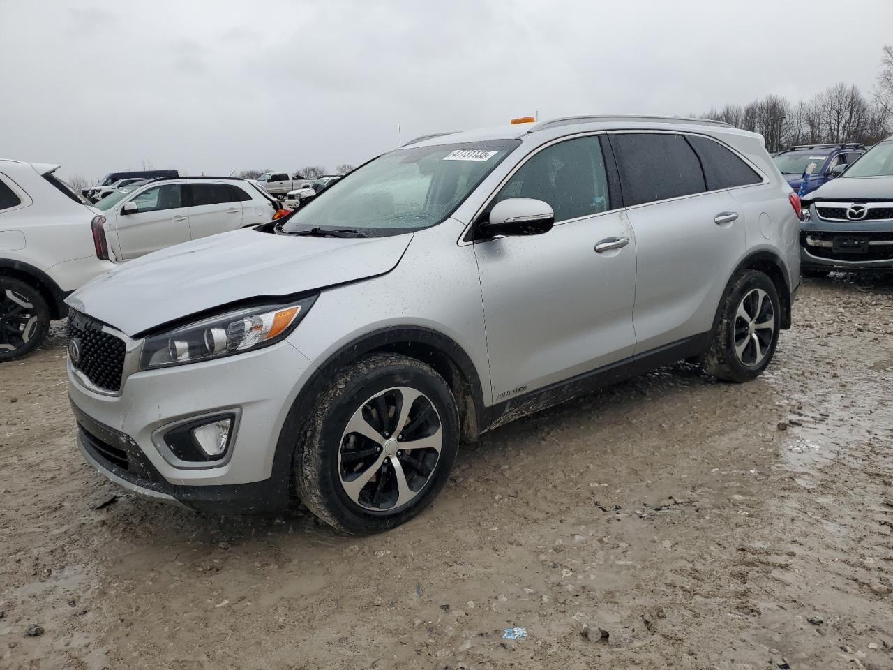 2016 KIA Sorento VIN 5XYPHDA57GG150099