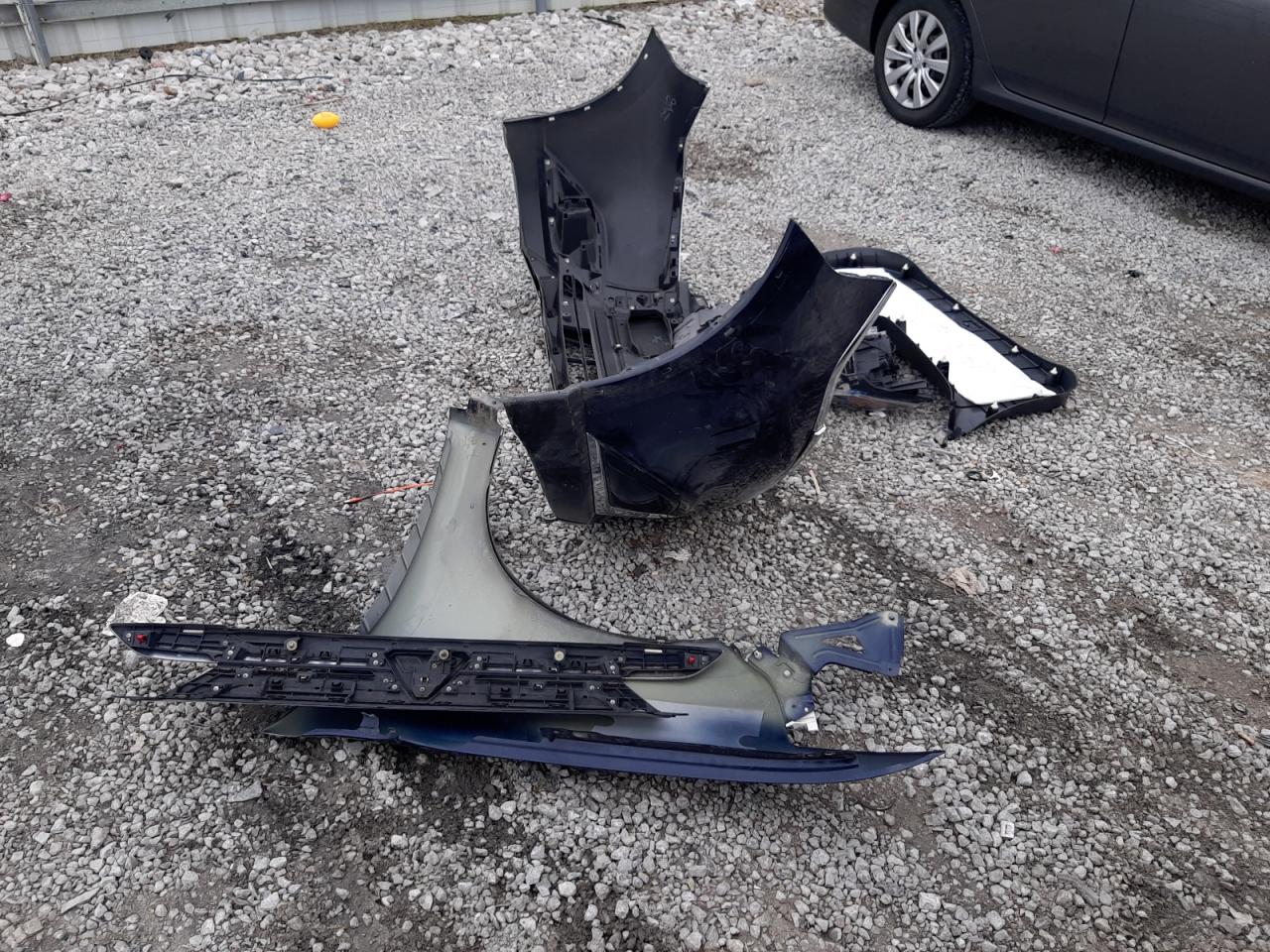 2019 Mitsubishi Outlander VIN JA4AZ3A33KZ051702 Copart auction photo, front end / rear end damage thumbnail 13