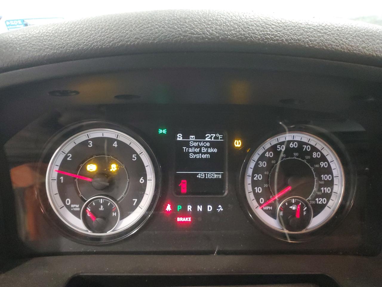 2018 RAM 1500 VIN 3C6RR7KT9JG207651 Copart auction photo, front end damage thumbnail 9