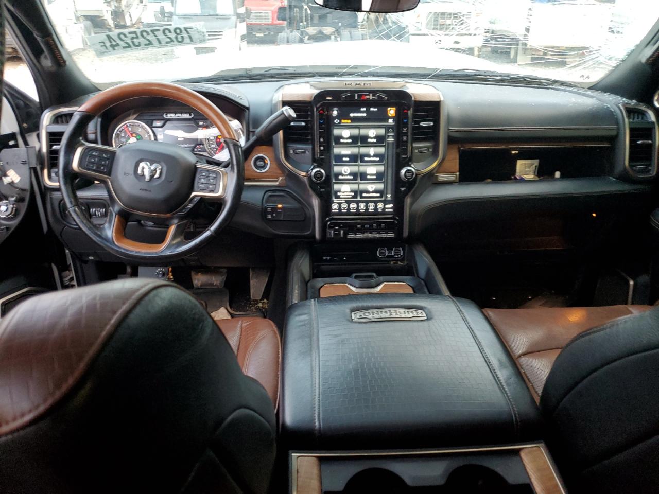 2019 RAM 3500 VIN 3C63R3FL6KG589843 Copart auction photo, front end damage thumbnail 8