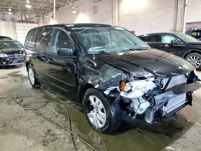 2014 Dodge Caravan VIN 2C4RDGBG2ER473684 Copart auction photo, front end / side damage thumbnail 15