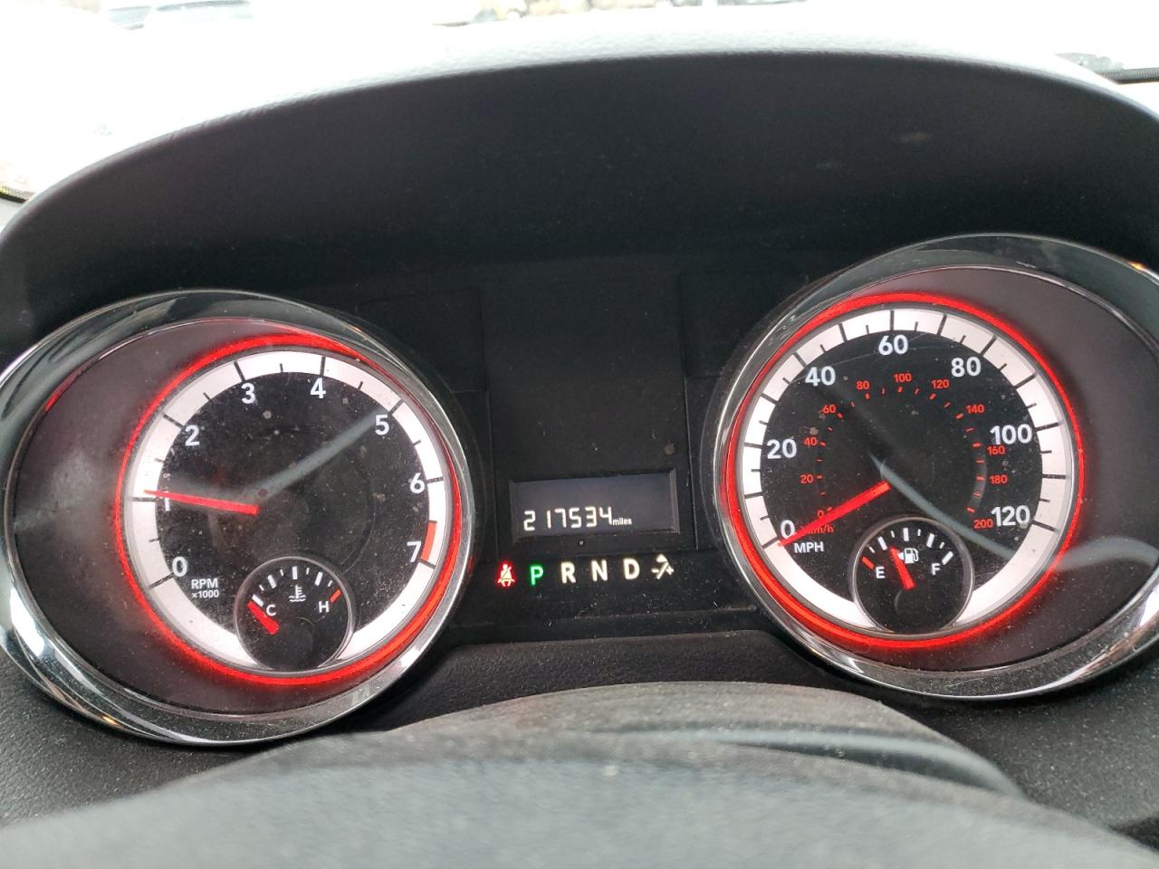 2014 Dodge Caravan VIN 2C4RDGCG6ER163343 Copart auction photo, front end damage thumbnail 9