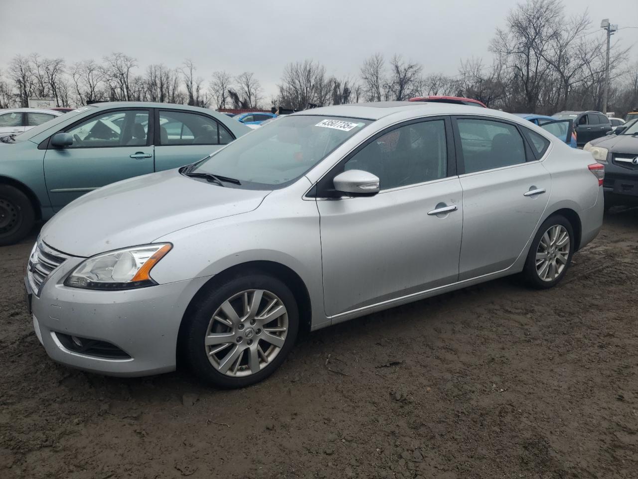 2015 Nissan Sentra VIN 3N1AB7AP1FY347924