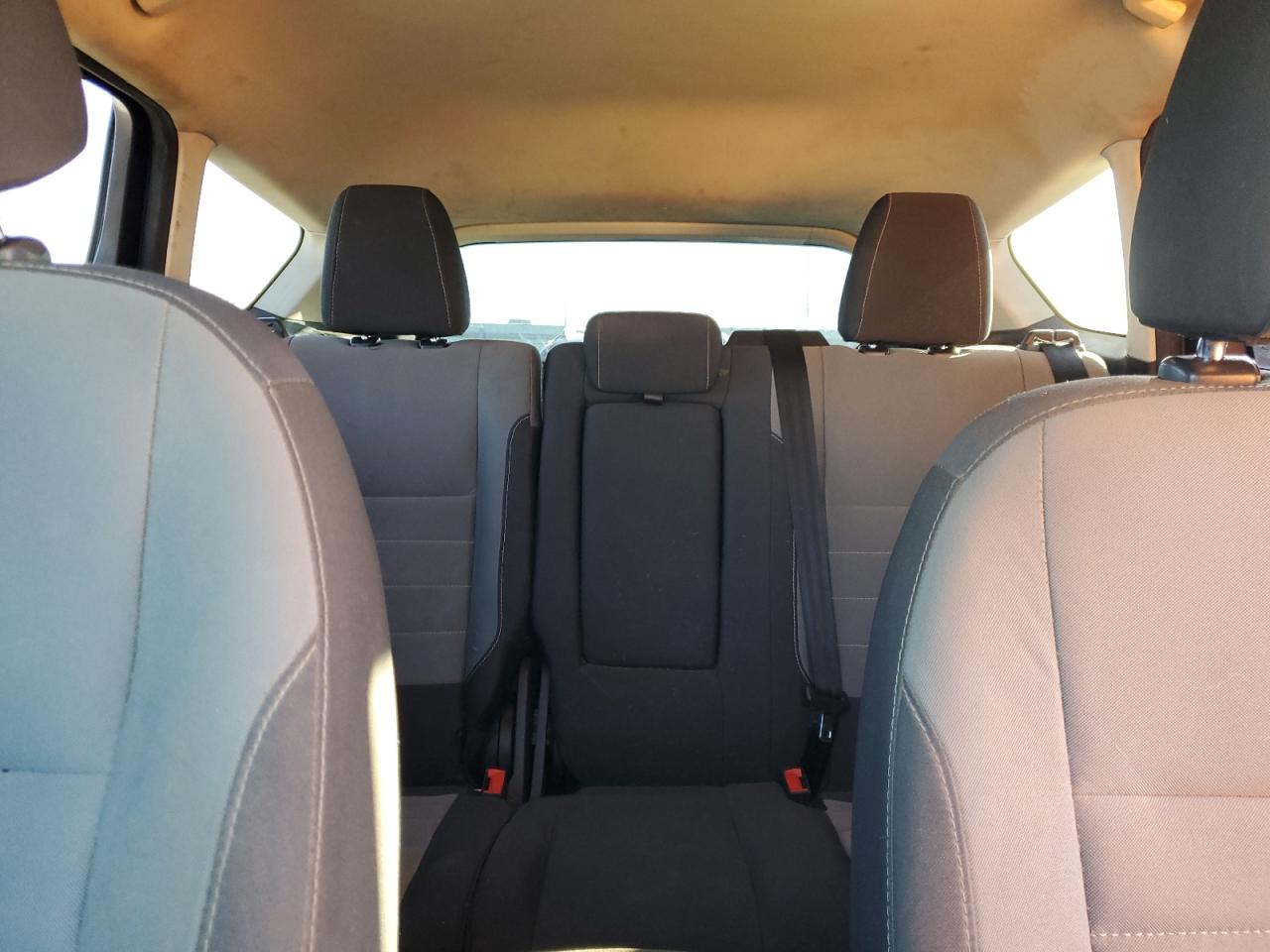 2016 Ford Escape VIN 1FMCU9GX9GUA58969 Copart auction photo, front end / top/roof damage thumbnail 10