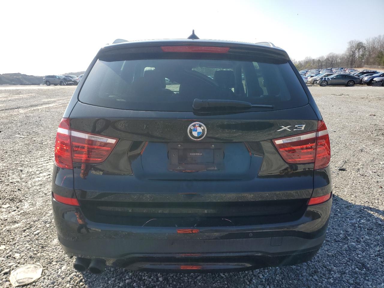 2016 BMW X3 VIN 5UXWX9C57G0D81746 Copart auction photo, front end damage thumbnail 6
