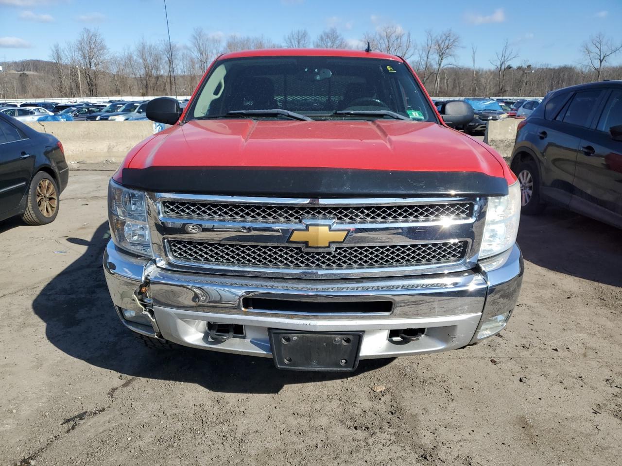 2012 Chevrolet Silverado VIN 1GCPKSE79CF107835 Copart auction photo, front end / minor dent/scratches damage thumbnail 5