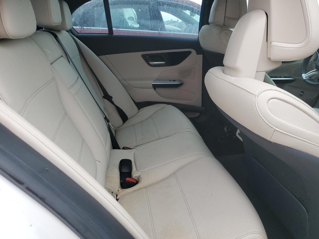 2024 Mercedes-Benz C-klasse VIN W1KAF4GB1RR163398 Copart auction photo, water/flood damage thumbnail 10
