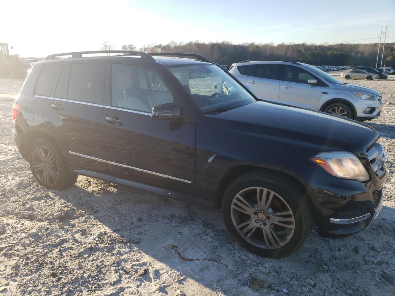 2014 Mercedes-Benz GLK-klasse VIN WDCGG5HB8EG333911 Copart auction photo, partial repair / rear end damage thumbnail 4